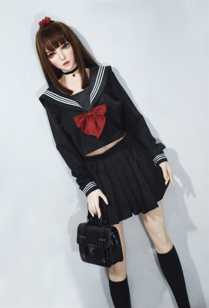 150cm 4ft11 full silicone sex doll ayumi 5