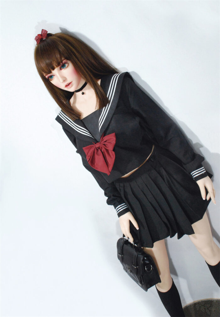 150cm 4ft11 full silicone sex doll ayumi 6