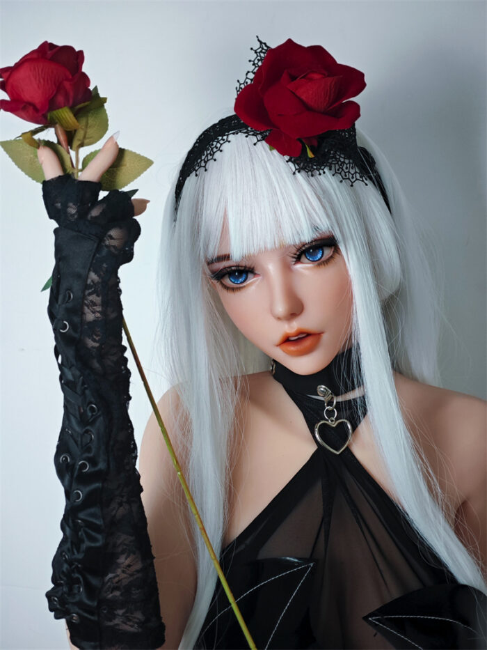 150cm 4ft11 full silicone sex doll koharu 19