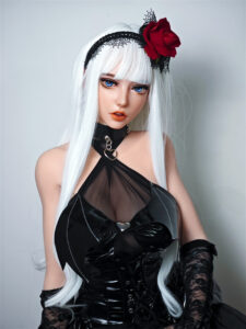 150cm 4ft11 full silicone sex doll koharu 21