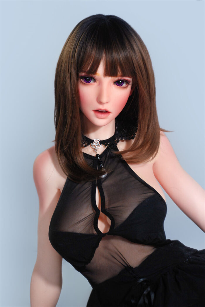 150cm 4ft11 full silicone sex doll kurai 10