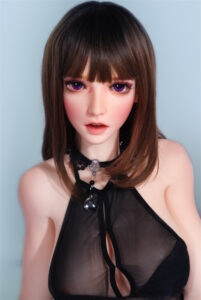 150cm 4ft11 full silicone sex doll kurai 12