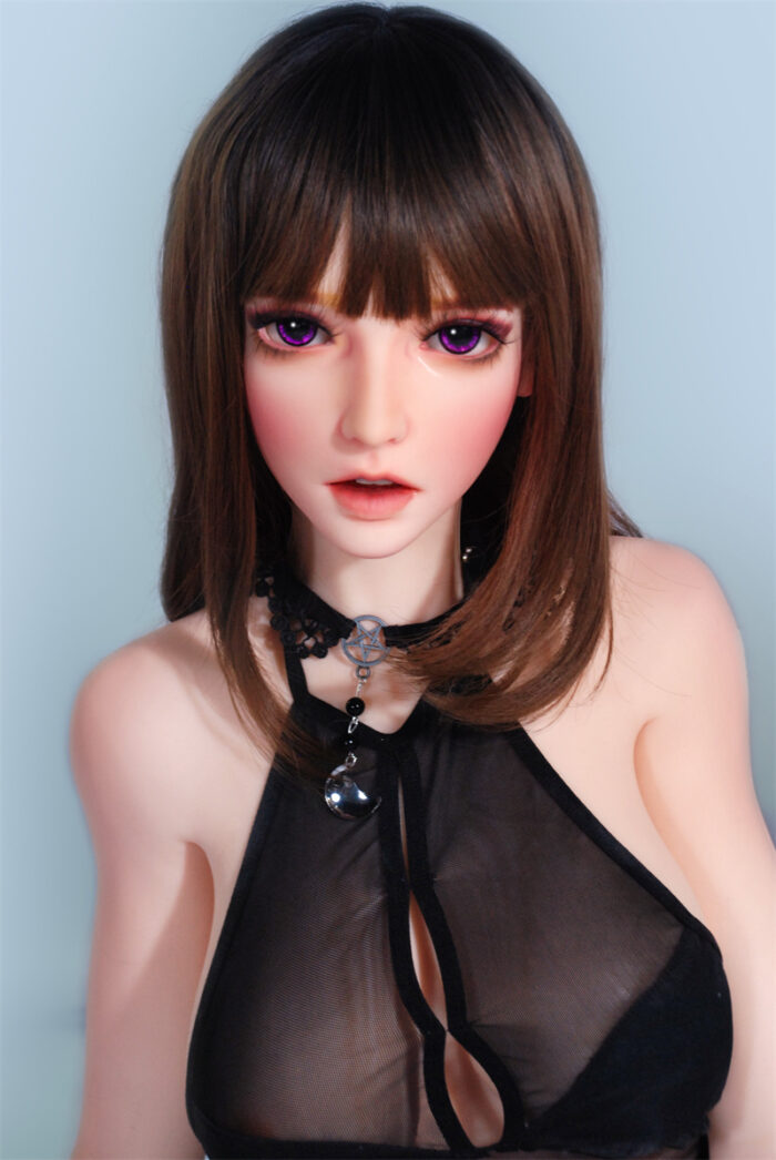 150cm 4ft11 full silicone sex doll kurai 12