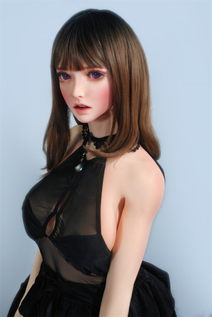 150cm 4ft11 full silicone sex doll kurai 14
