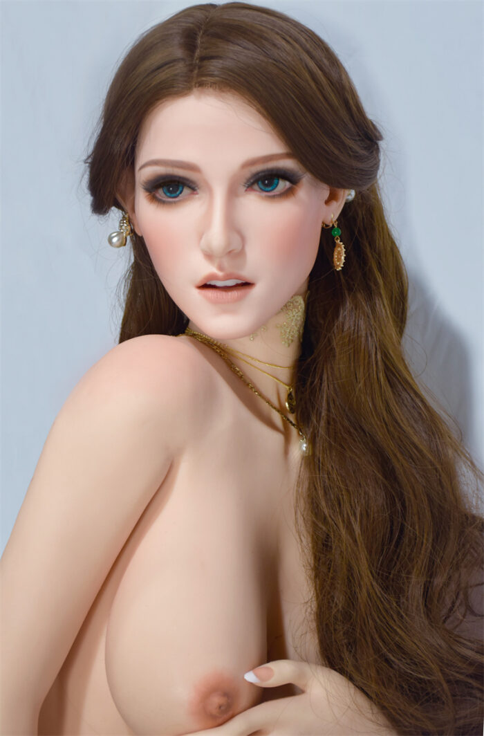 150cm 4ft11 full silicone sex doll lena 18