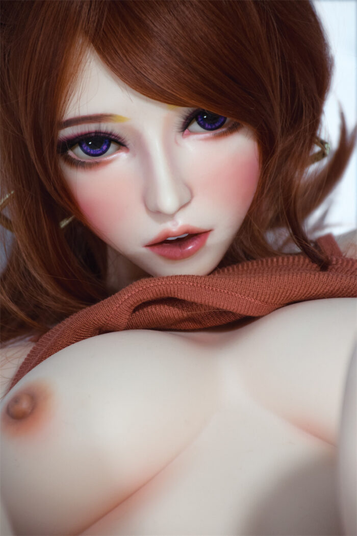 150cm 4ft11 full silicone sex doll madoka 17