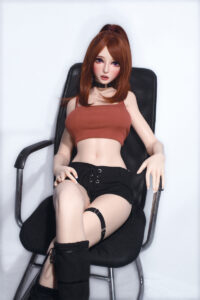 150cm 4ft11 full silicone sex doll madoka 26
