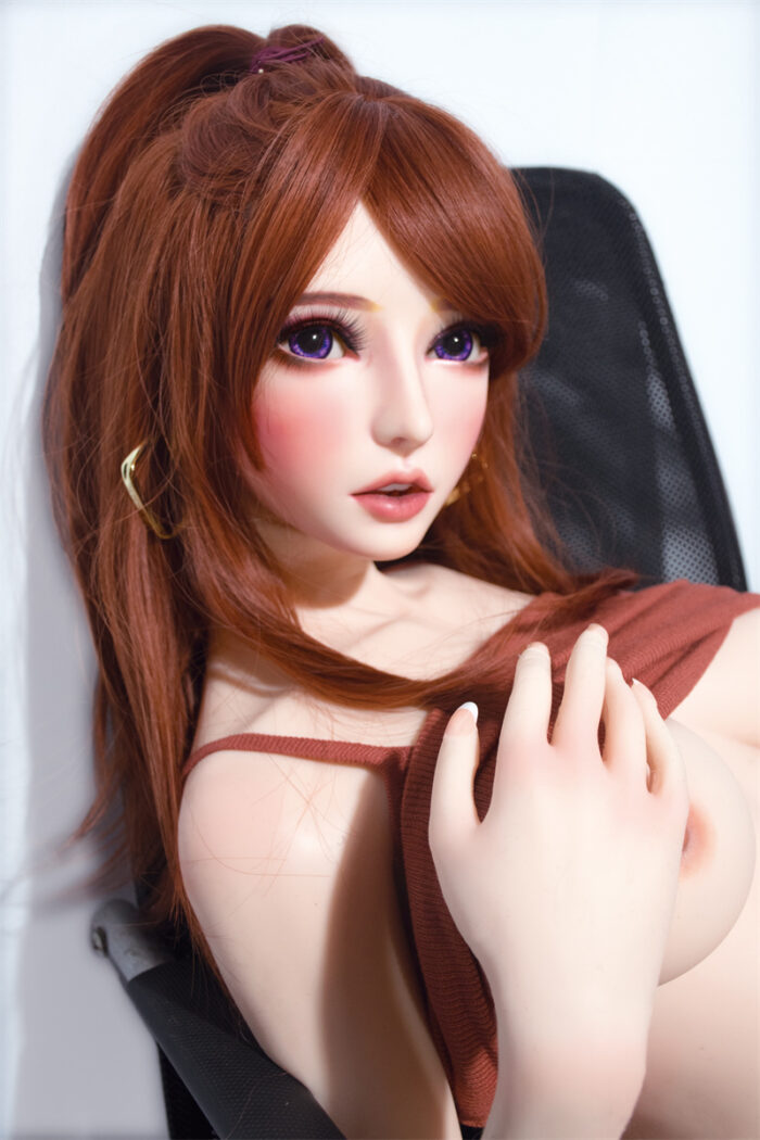 150cm 4ft11 full silicone sex doll madoka 3