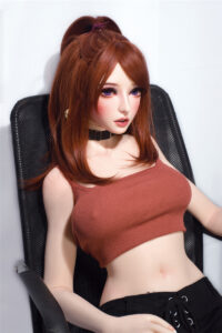 150cm 4ft11 full silicone sex doll madoka 34