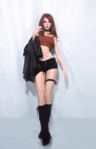 150cm 4ft11 full silicone sex doll madoka 6