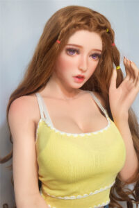 150cm 4ft11 full silicone sex doll nagashima 9