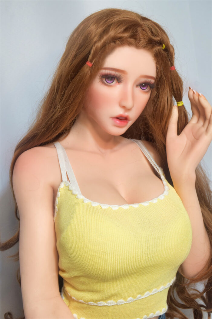 150cm 4ft11 full silicone sex doll nagashima 9