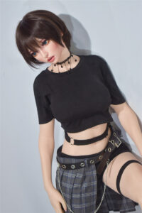 150cm 4ft11 full silicone sex doll natsuki 14