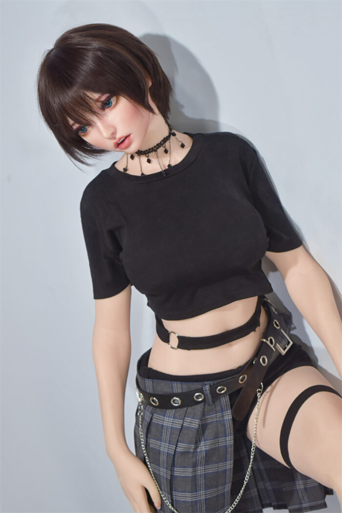 150cm 4ft11 full silicone sex doll natsuki 14