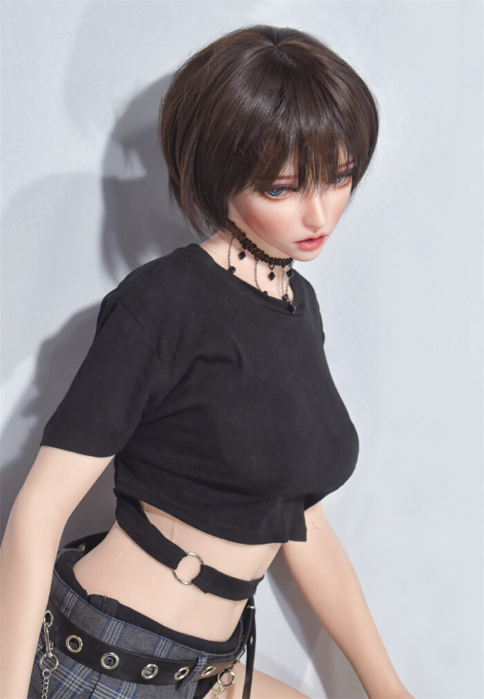 150cm 4ft11 full silicone sex doll natsuki 15