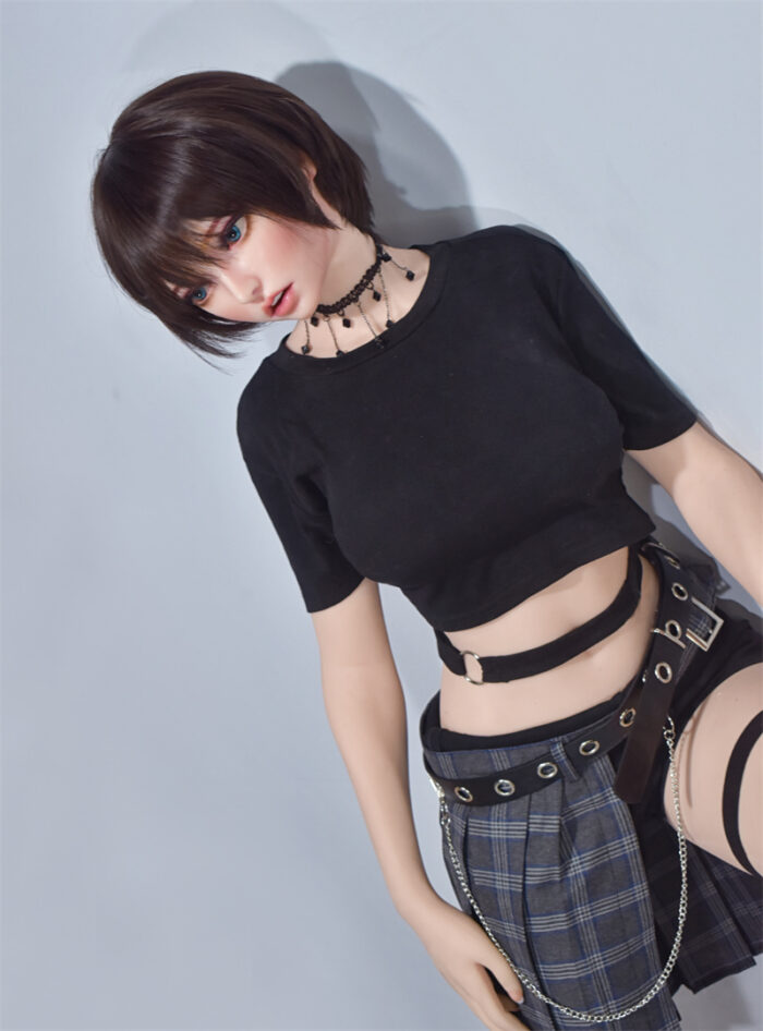 150cm 4ft11 full silicone sex doll natsuki 17