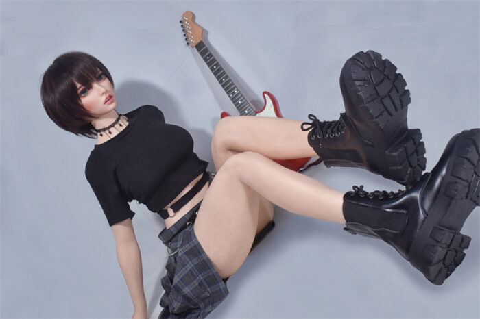 150cm 4ft11 full silicone sex doll natsuki 25