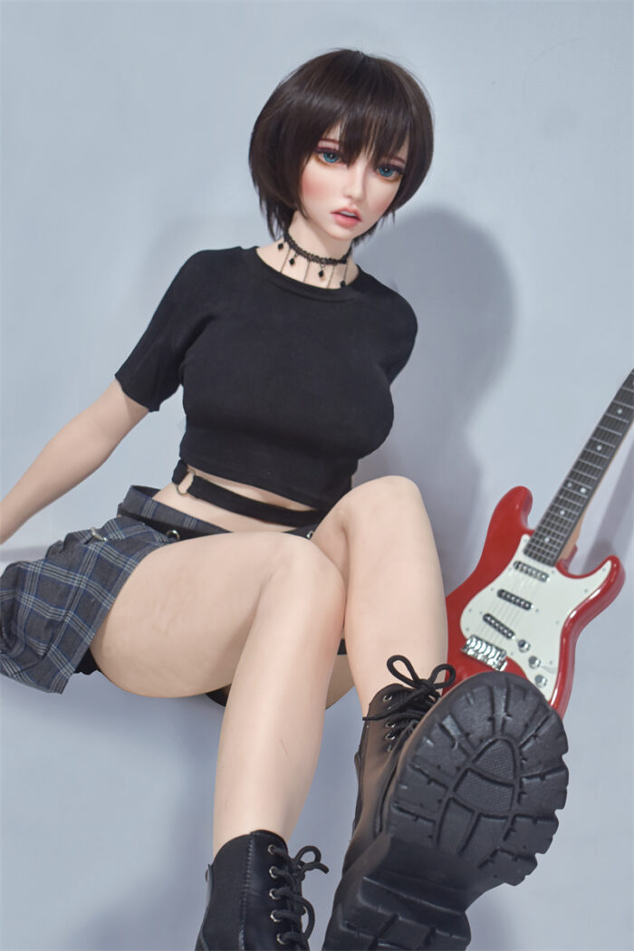 150cm 4ft11 full silicone sex doll natsuki 26