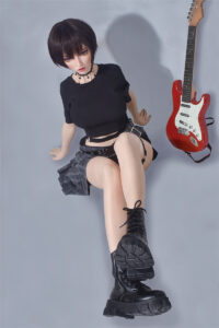 150cm 4ft11 full silicone sex doll natsuki 28