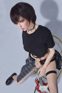 150cm 4ft11 full silicone sex doll natsuki 34