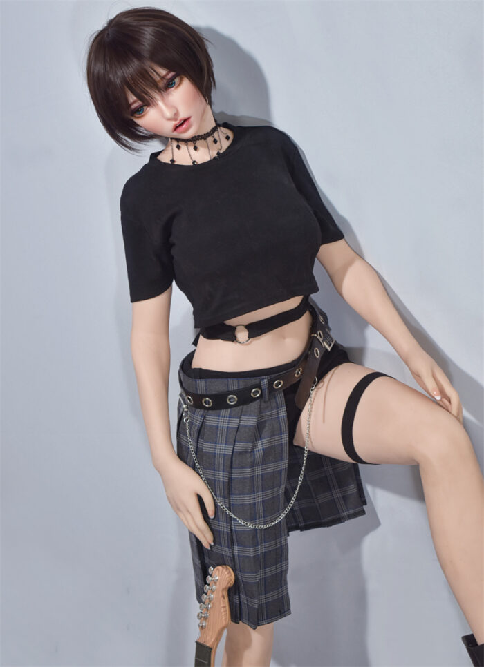 150cm 4ft11 full silicone sex doll natsuki 4