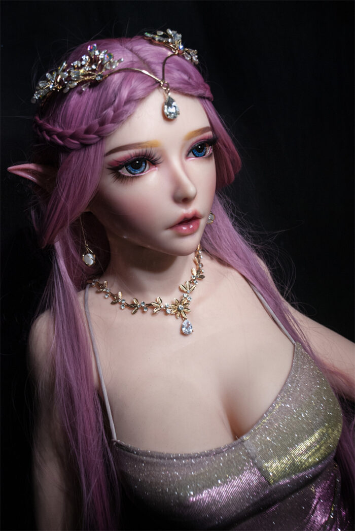 150cm 4ft11 full silicone sex doll rie 15