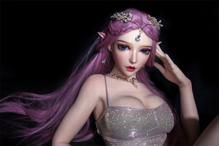 150cm 4ft11 full silicone sex doll rie 21