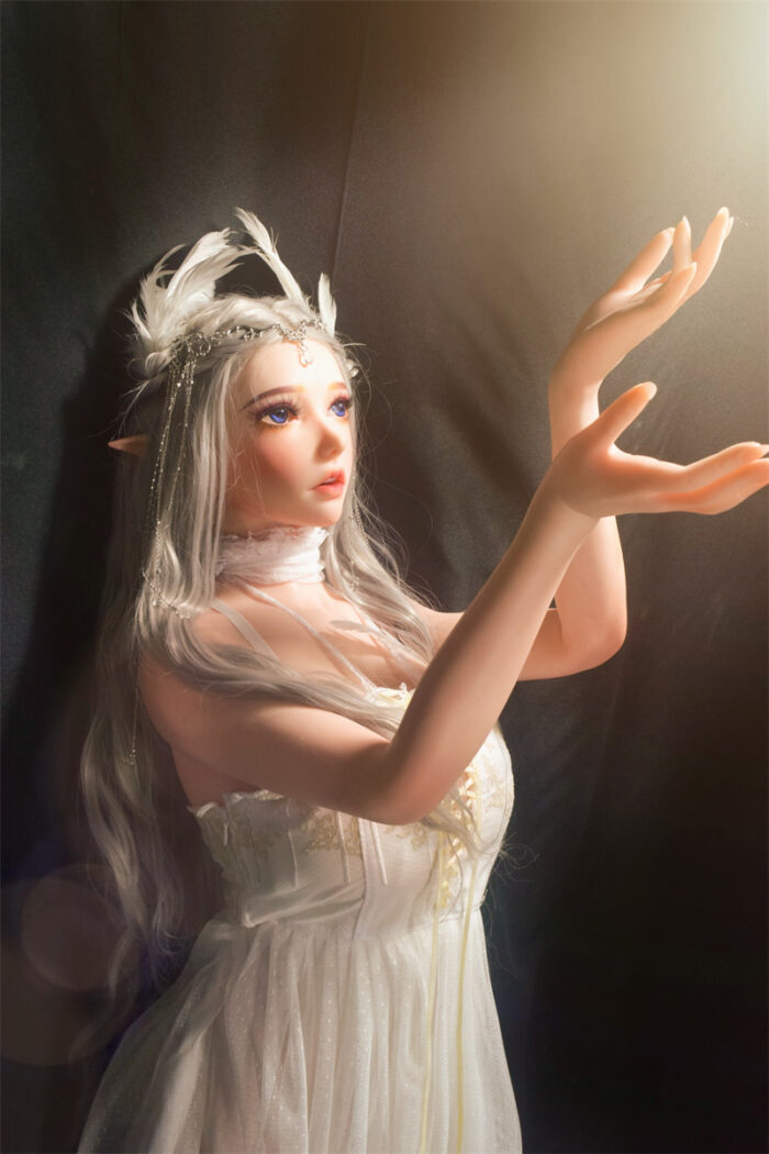 150cm 4ft11 full silicone sex doll rie 25