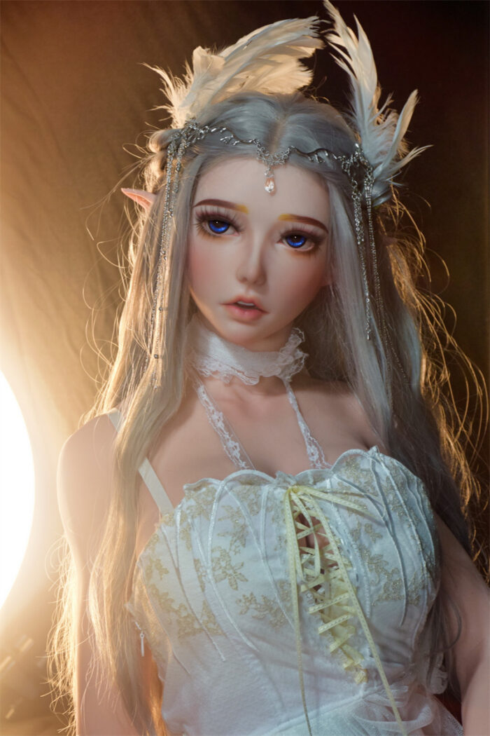 150cm 4ft11 full silicone sex doll rie 27