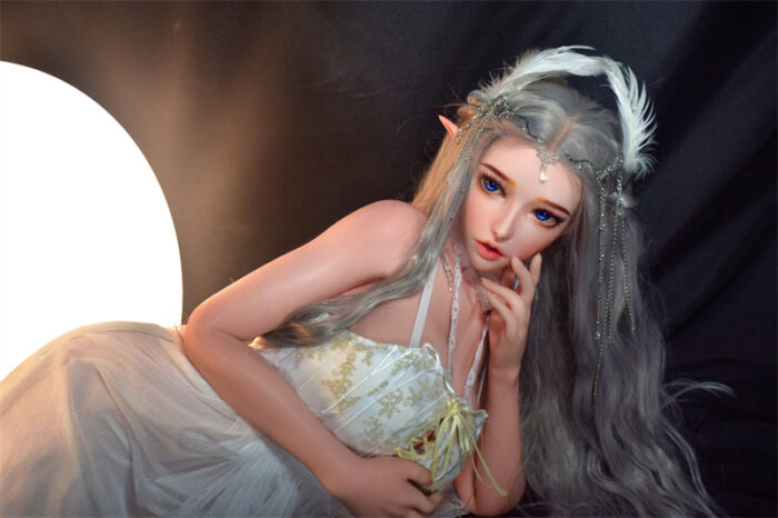 150cm 4ft11 full silicone sex doll rie 33