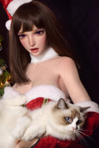 150cm 4ft11 full silicone sex doll sakura 14
