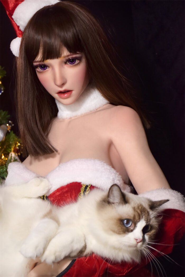 150cm 4ft11 full silicone sex doll sakura 14