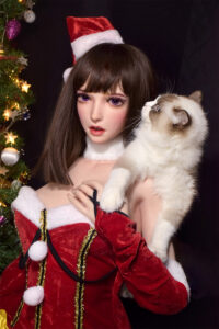 150cm 4ft11 full silicone sex doll sakura 15