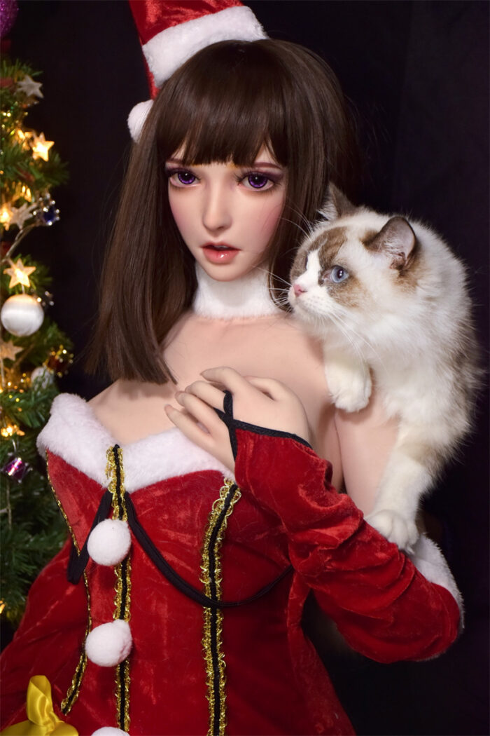 150cm 4ft11 full silicone sex doll sakura 17