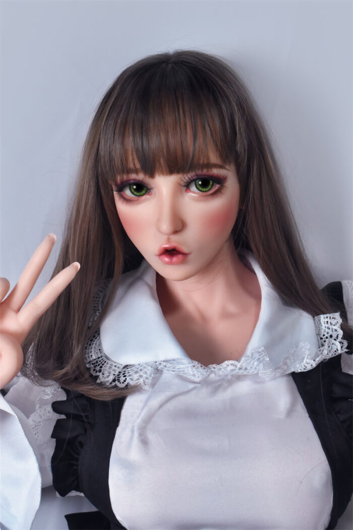 150cm 4ft11 full silicone sex doll satone 19