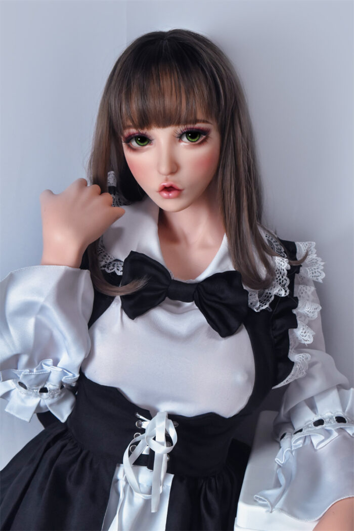 150cm 4ft11 full silicone sex doll satone 23