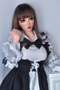 150cm 4ft11 full silicone sex doll satone 24
