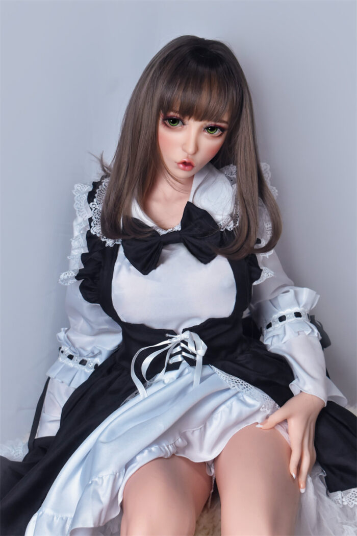150cm 4ft11 full silicone sex doll satone 27
