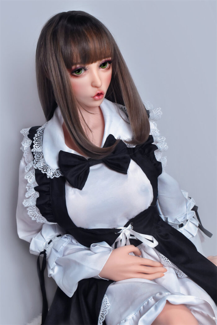 150cm 4ft11 full silicone sex doll satone 31