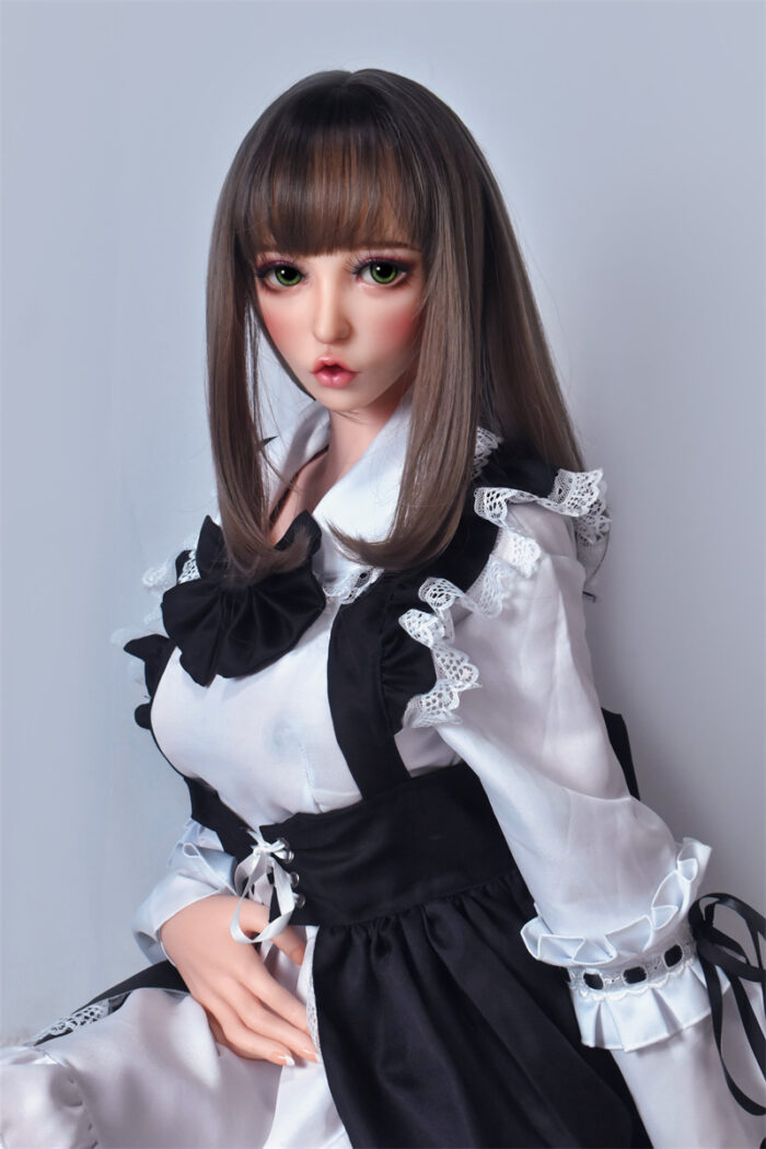 150cm 4ft11 full silicone sex doll satone 32