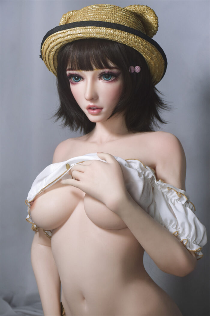 150cm 4ft11 full silicone sex doll sawako 12