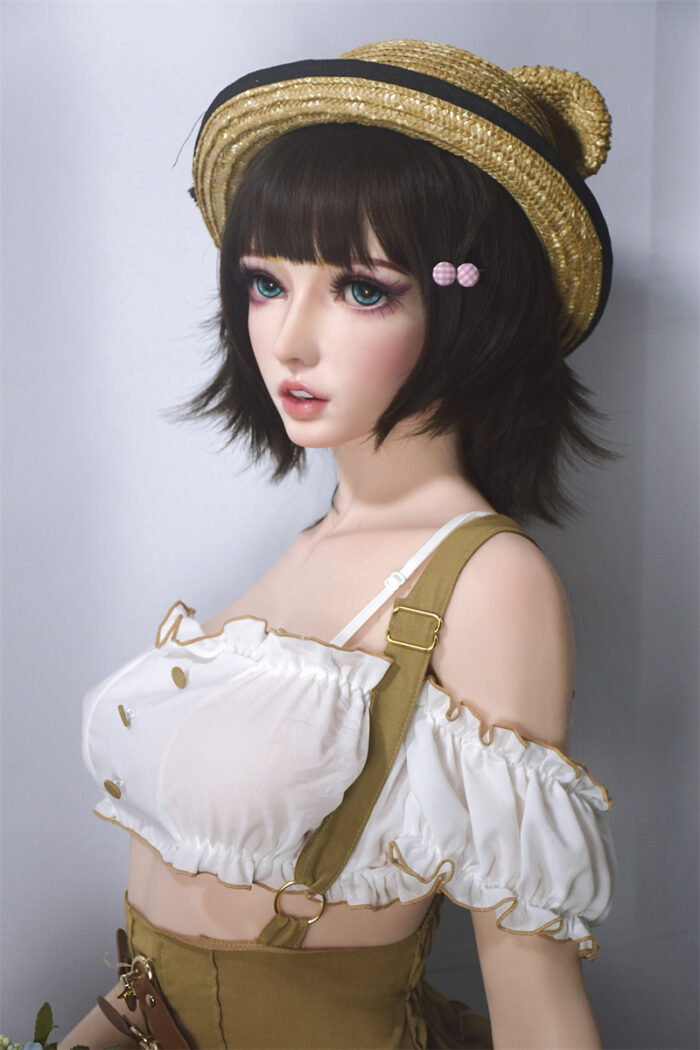 150cm 4ft11 full silicone sex doll sawako 2