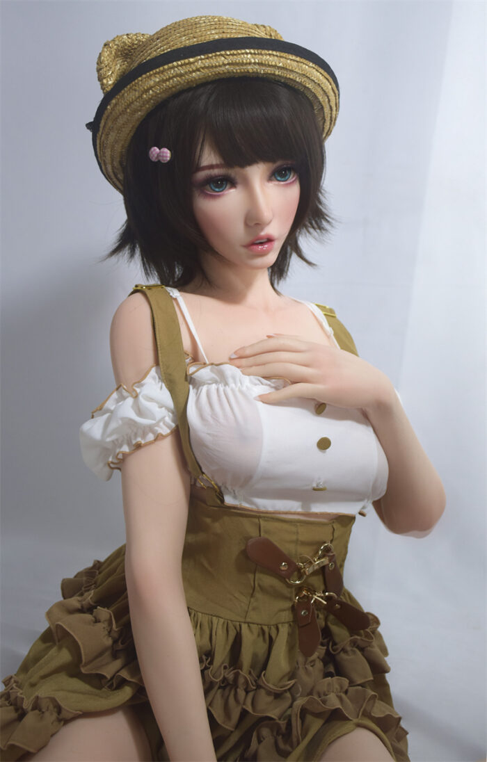 150cm 4ft11 full silicone sex doll sawako 27