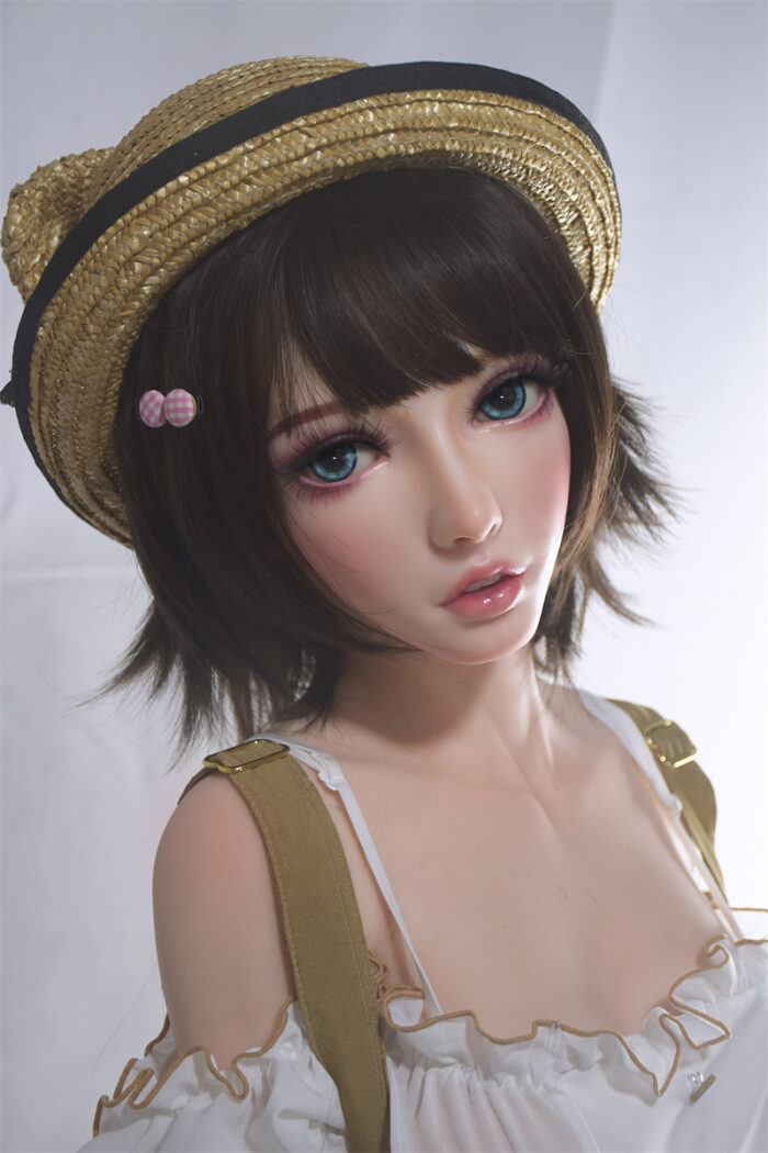 150cm 4ft11 full silicone sex doll sawako 29