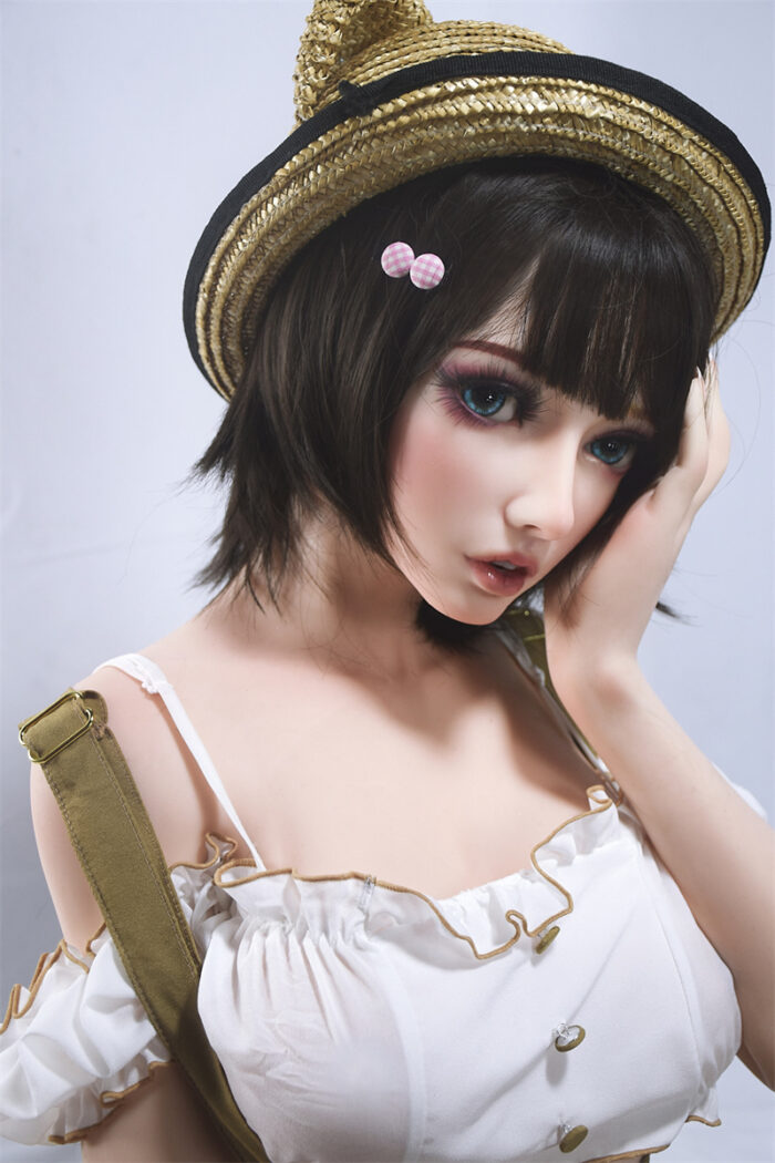 150cm 4ft11 full silicone sex doll sawako 32