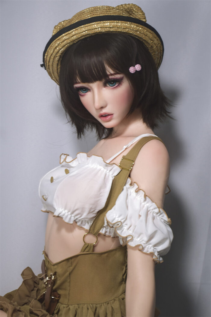 150cm 4ft11 full silicone sex doll sawako 6