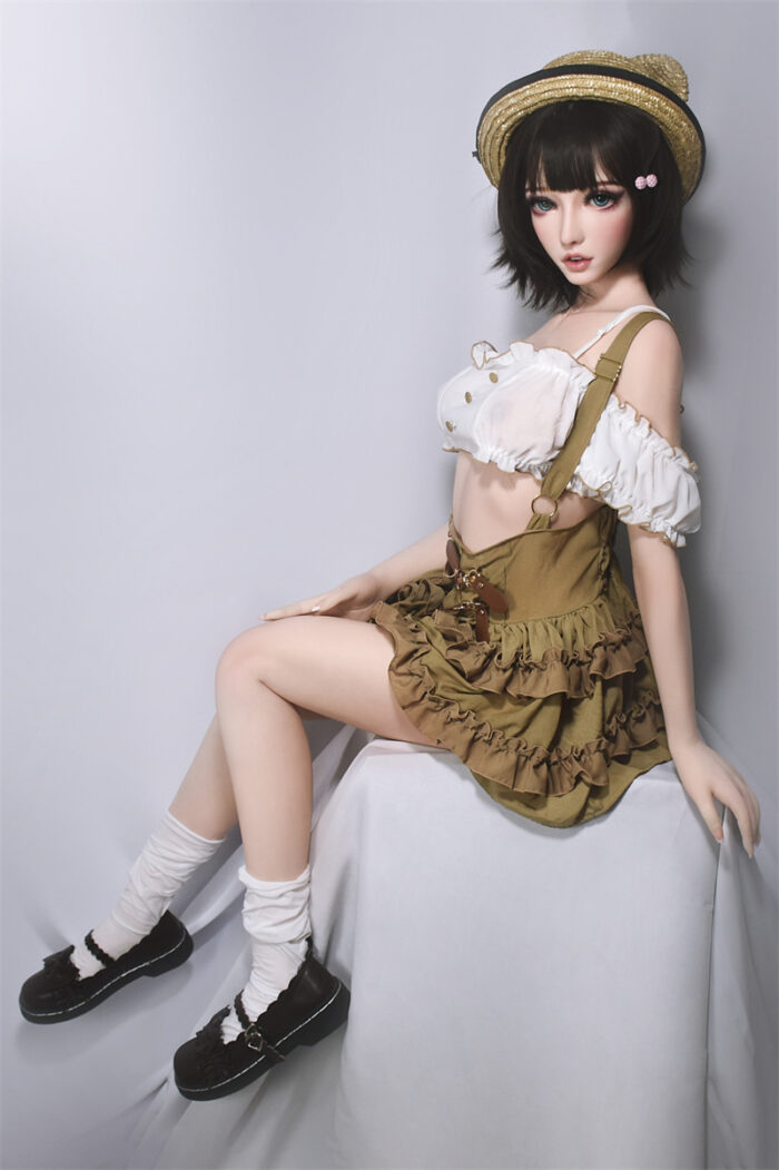 150cm 4ft11 full silicone sex doll sawako 9