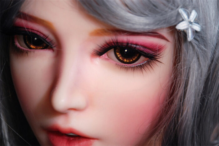 150cm 4ft11 full silicone sex doll yoshida 23