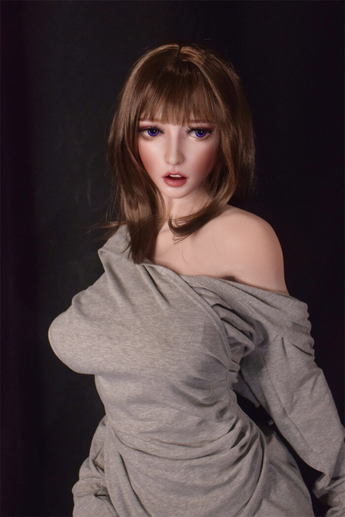 150cm 4ft11 full silicone sex doll yui 46