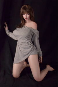 150cm 4ft11 full silicone sex doll yui 48